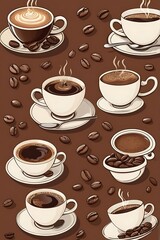 Poster - Modern and abstract vector design