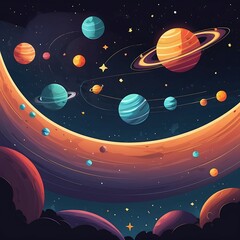 Poster - Modern and abstract vector design