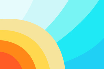 Wall Mural - colorful abstract pattern background. template summer concept. vector illustration
