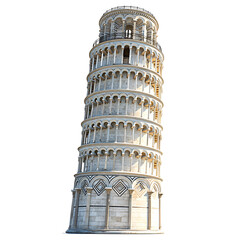 leaning tower png
