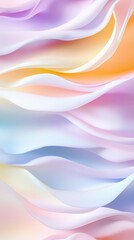 Poster - Abstract swirling gradients of vibrant colors, seamless transitions between blues, purples, and yellows, ultra-smooth and vivid, creating a mesmerizing visual experience.