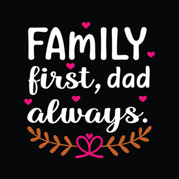 father's day vector design with white background