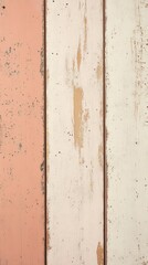 Poster - Soft pastel peach and cream grunge background featuring rustic textures and subtle charm