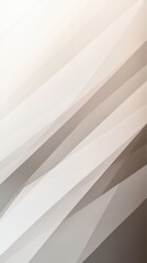 Aufkleber - Sleek diagonal striped gradient in warm beige and muted gray tones for a minimalist aesthetic