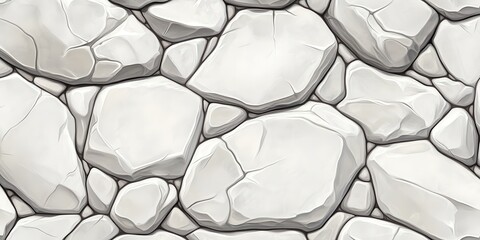 Leinwandbilder - Stone texture with natural tones creates an artistic background for various design projects and applications