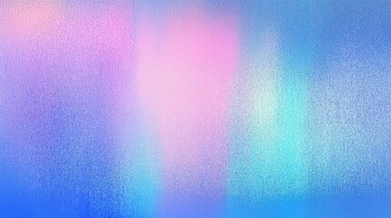 Poster - A dreamy abstract background featuring soft gradients of blue and pink hues, perfect for artistic projects.