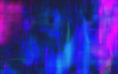 Poster - vibrant abstract background with colorful halftone patterns creating a dynamic visual experience for