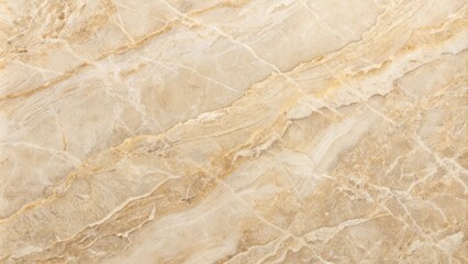 Fototapete - High-resolution image of beige and brown marble texture with natural veining patterns suitable for design projects