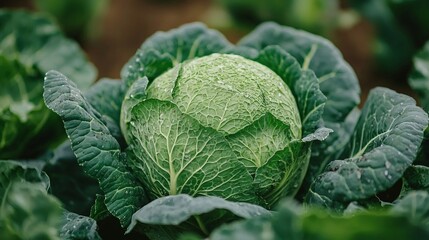Poster - Fresh organic vegetables displayed as part of holistic health approaches Stock Photo with side copy space