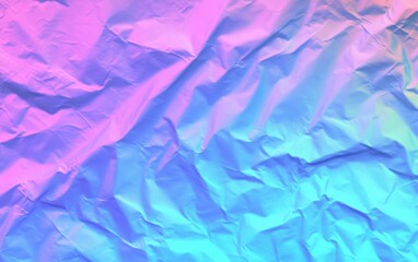 Poster - Colorful textured background with vibrant wrinkles and folds, perfect for creative designs and artistic projects.