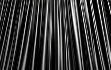 Poster - Abstract black stripes create a dynamic and modern visual effect, perfect for backgrounds and graphic design projects.