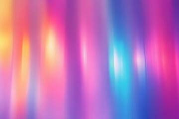 Poster - abstract vibrant colors merging in a soft motion blur, creating a dreamy and artistic background for