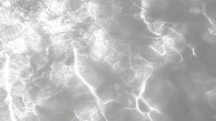 Poster - Serene and tranquil water surface, shimmering light reflections, perfect for nature, relaxation and calm imagery.