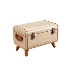 Vintage Trunk with Charm: A beautifully crafted vintage trunk exudes timeless elegance, blending functionality with a touch of nostalgic allure.