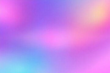 Poster - a vibrant abstract background featuring a blend of pastel colors, ideal for design projects and arti