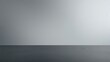 © sasiprapa - Simple grey wall and dark floor studio background ideal for product display or graphic design projects