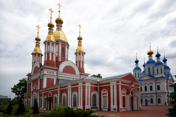 Wall Mural - Russia. Tambov. View of Kazan Monastery