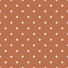 Wall Mural - Polka dot abstract background