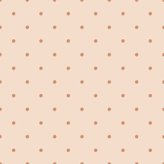 Wall Mural - Polka dot abstract background