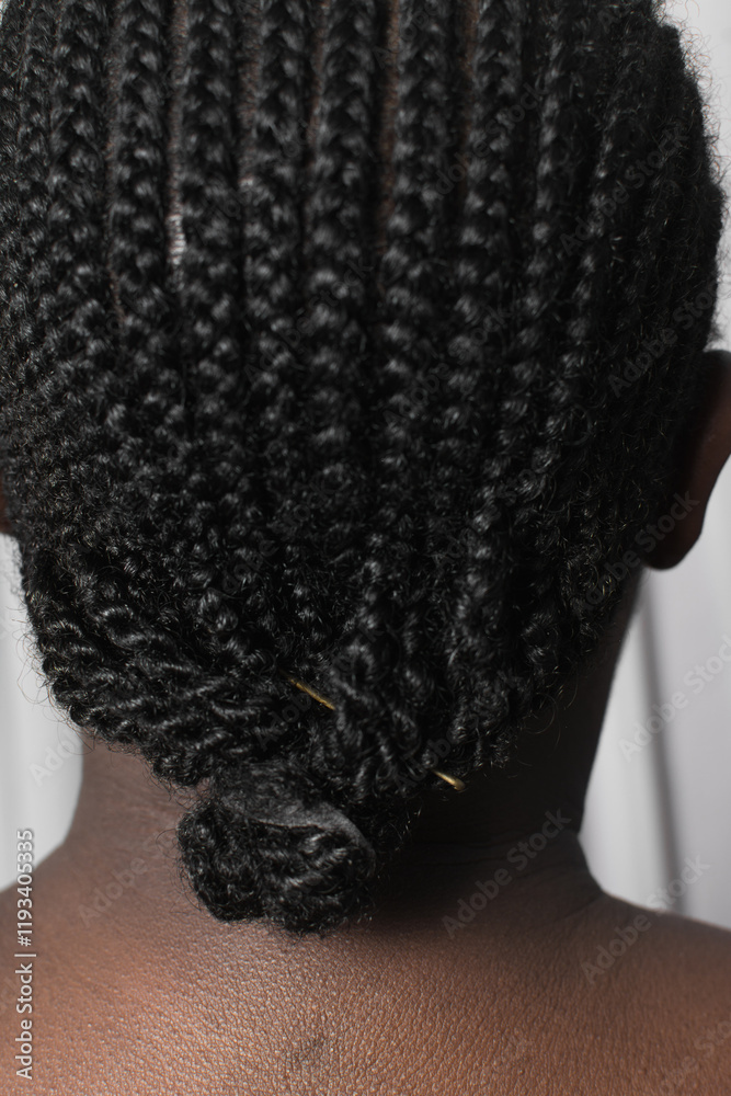 Brown skin woman with cornrows, cornrow braids on brown skin, african ...