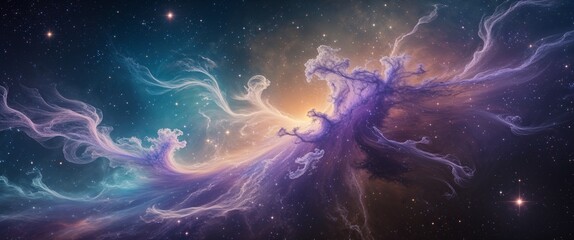 background with space