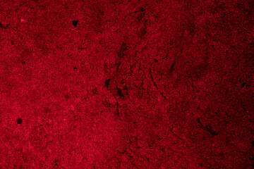 Poster - Old wall texture cement black red  background abstract dark color design are light with white gradient background.