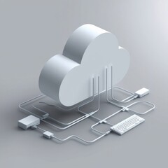 Aufkleber - Cloud Computing Infrastructure and Technology