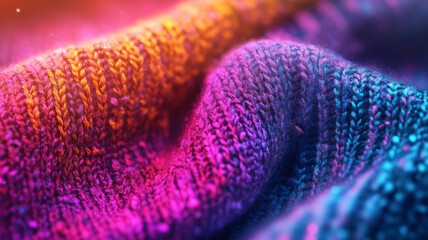 Poster - Exploring the vibrant patterns of quantum computing through intricate textures