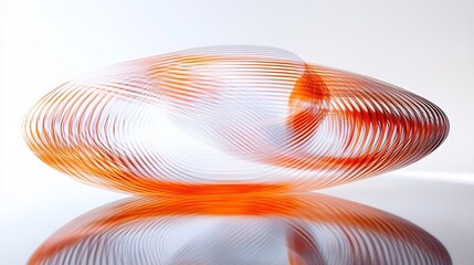 Wall Mural - Angular momentum visualized through motion trails kinetic energy patterns emphasizing mechanical and dynamic systems