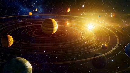 Orbital patterns of planetary systems intersecting gravitational interactions angular momentum
