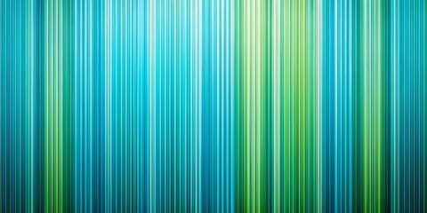 Wall Mural - Minimalist Blue and Green Stripe Abstract Background | Modern Texture Design