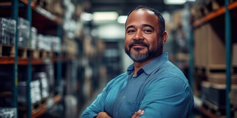 Poster - coordinating supply chain operations in a manufacturing environment for smooth workflow from supplie