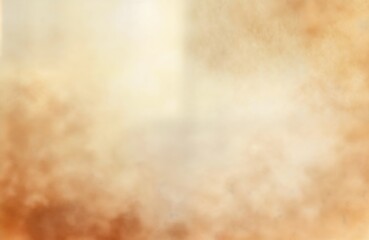 Aufkleber - Beige watercolor paper texture background. Soft pastel colors create simple, natural design. Ideal for various creative projects. Vintage paper with aged look. Suitable as background for brochures