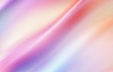 Poster - This vibrant abstract background features smooth, flowing gradients of pastel colors, creating an ethereal and dreamy effect perfect for design projects or digital art.