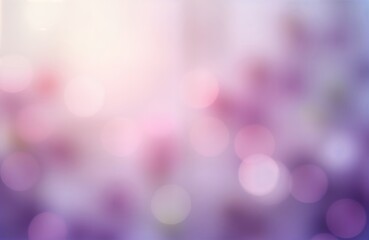 Aufkleber - Abstract background design featuring soft purple, pink hues. Blurry gradient effect creates dreamy atmosphere. Defocused light circles resemble bokeh, adding delicate touch to image. Pastel colours