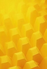 Aufkleber - Yellow Wall Pattern Design