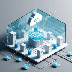 Poster - Cloud Computing and Data Storage Infrastructure