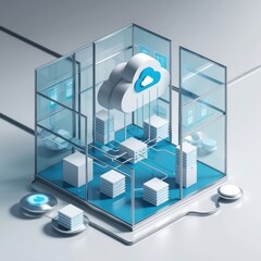 Poster - Cloud Security and Data Protection Solution