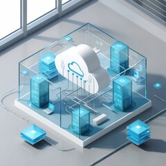 Poster - Cloud Hosting and Server Infrastructure