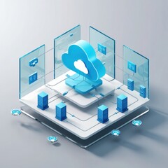 Poster - Cloud Computing and Enterprise Architecture: A Comprehensive Guide to IT Infrastructure, Data Management, and Business Continuity