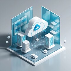 Poster - Cloud Storage and Data Security
