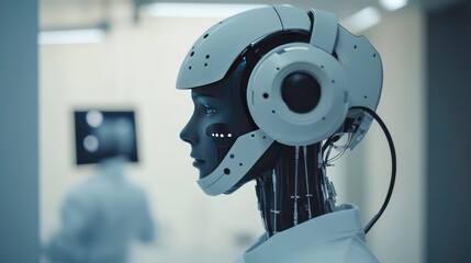 Poster - The future of healthcare robotic assistants in modern hospitals enhancing patient care and efficiency