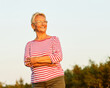 © Lumos sp - portrait senior woman elderly old retirement mature gray hair outdoor healthy active retired happy