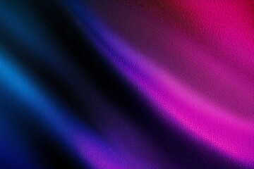 Aufkleber - An abstract blend of vibrant colors creating a smooth wave effect. Perfect for creative projects, digital backgrounds, or artistic displays. Captivating hues in fluid motion.