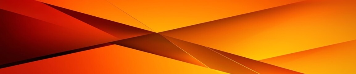 Poster - A vibrant abstract background featuring dynamic orange and red shapes, perfect for design projects, websites, or as a striking wallpaper to create an energetic atmosphere.