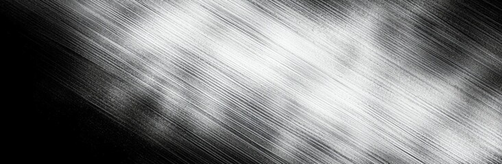 Poster - This abstract image features dynamic motion blur with contrasting dark and light elements, creating a sense of speed and energy perfect for modern design projects.