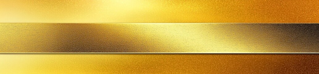 Poster - A striking golden gradient background that adds elegance and sophistication to any design