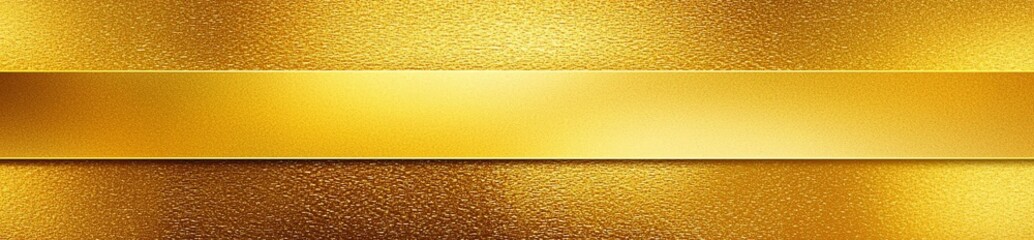 Poster - A stunning abstract gold background with a polished texture, ideal for use in various design projects, including web design, print materials, and artistic pursuits.