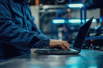 Poster - Computer repair technician providing hardware support and maintenance services.