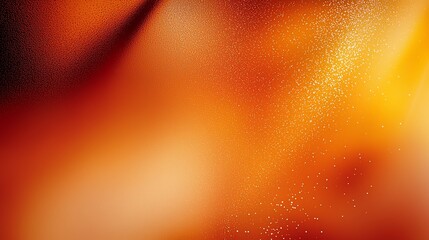 Poster - An abstract image showcasing vibrant shades of orange and gold, creating a dynamic and visually captivating composition perfect for various design projects and backgrounds.